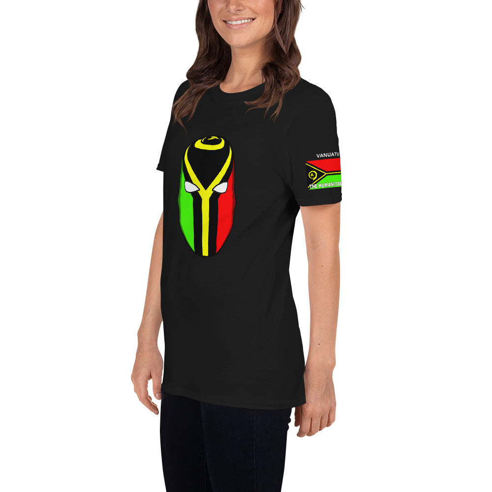 VANUATU - Short-Sleeve Unisex T-Shirt