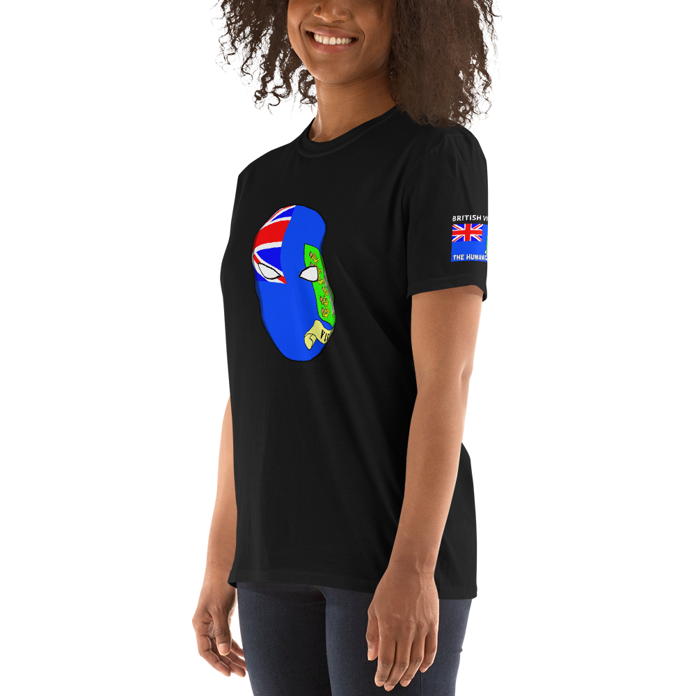 The Humanitarians Apparel- BRITISH VIRGIN ISLANDS - Short-Sleeve Unisex T-Shirt