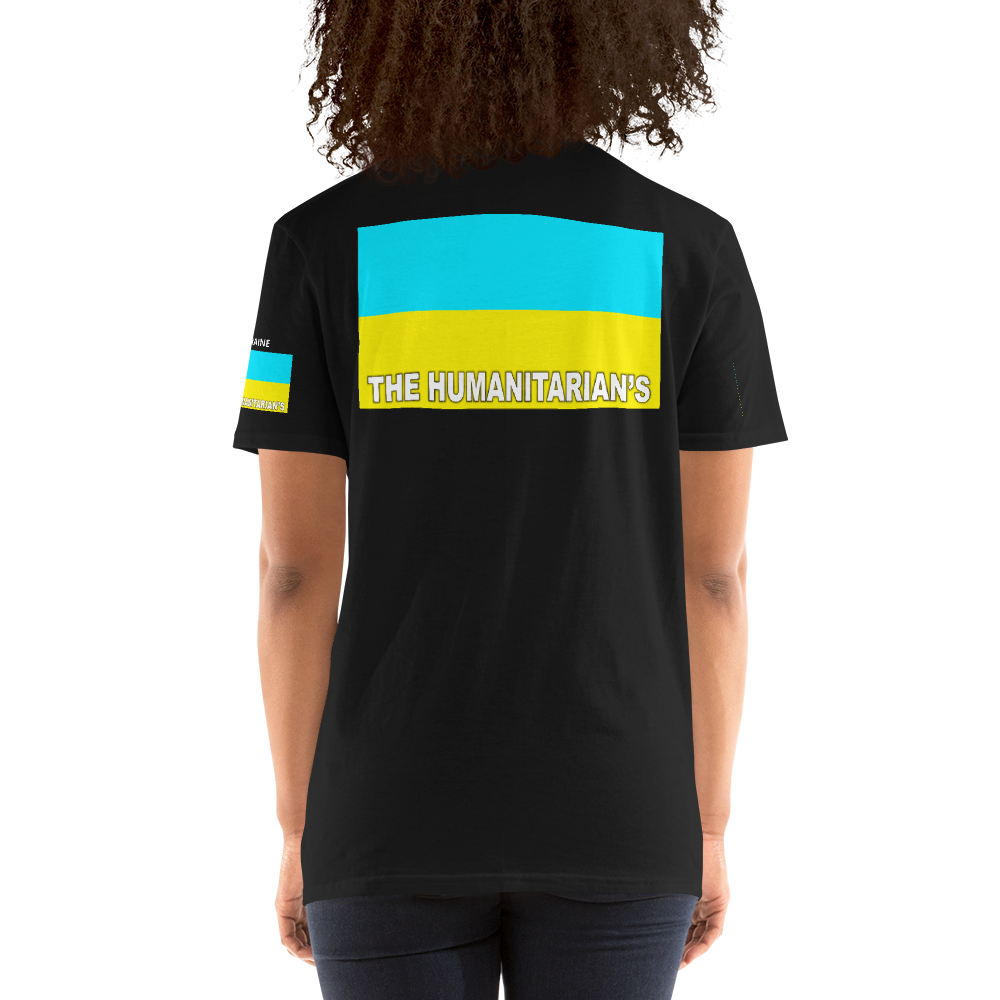 UKRAINE  - Short-Sleeve Unisex T-Shirt