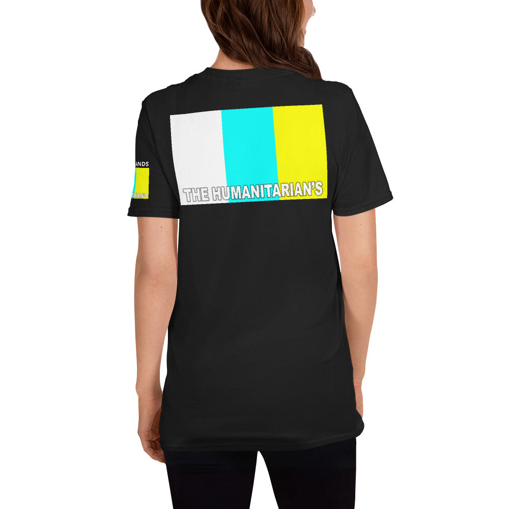 The Humanitarians Apparel- CANARY ISLANDS - Short-Sleeve Unisex T-Shirt