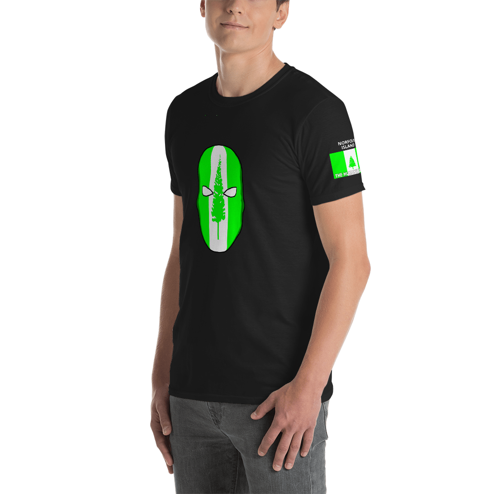 The Humanitarians Apparel- NORFOLK ISLAND - Short-Sleeve Unisex T-Shirt