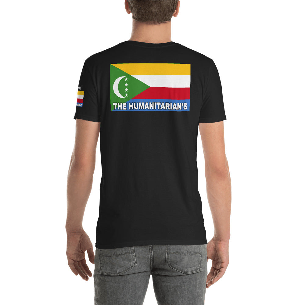 The Humanitarians Apparel- CAMROS- Short-Sleeve Unisex T-Shirt