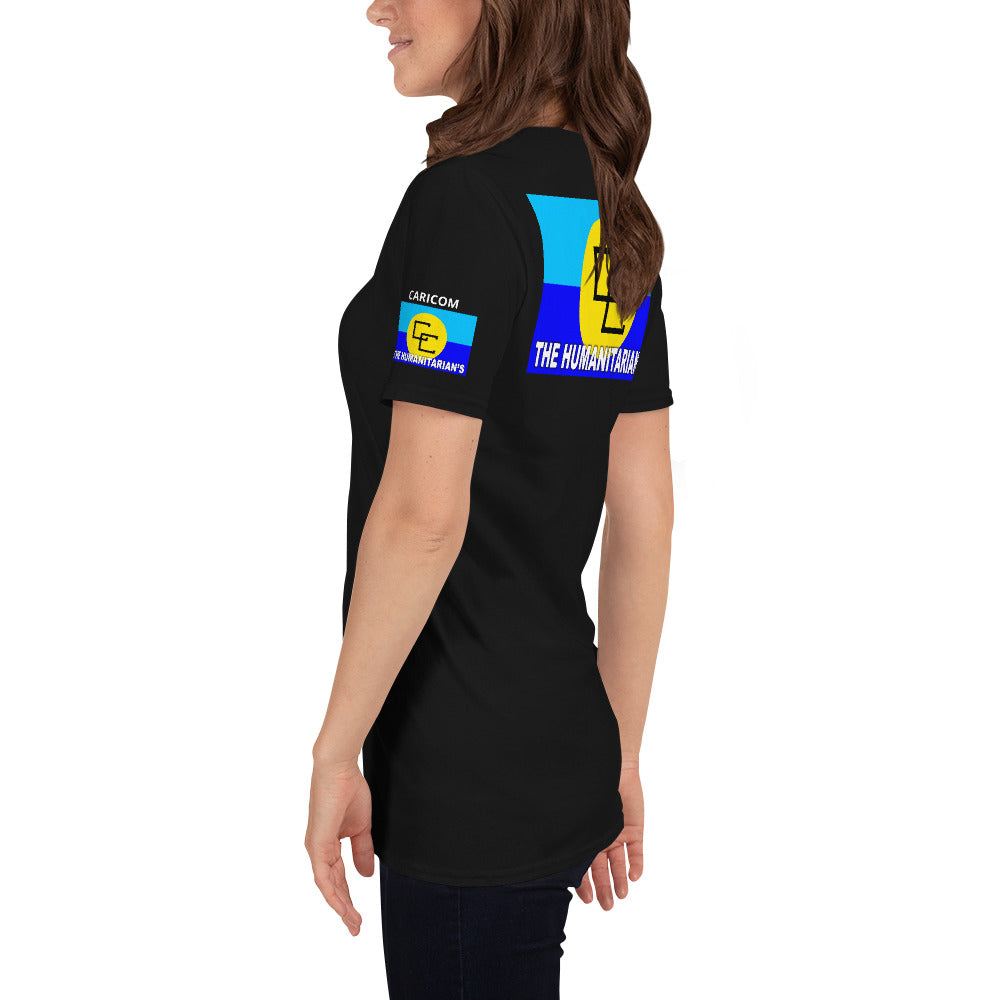 The Humanitarians Apparel- CARICOM - Short-Sleeve Unisex T-Shirt