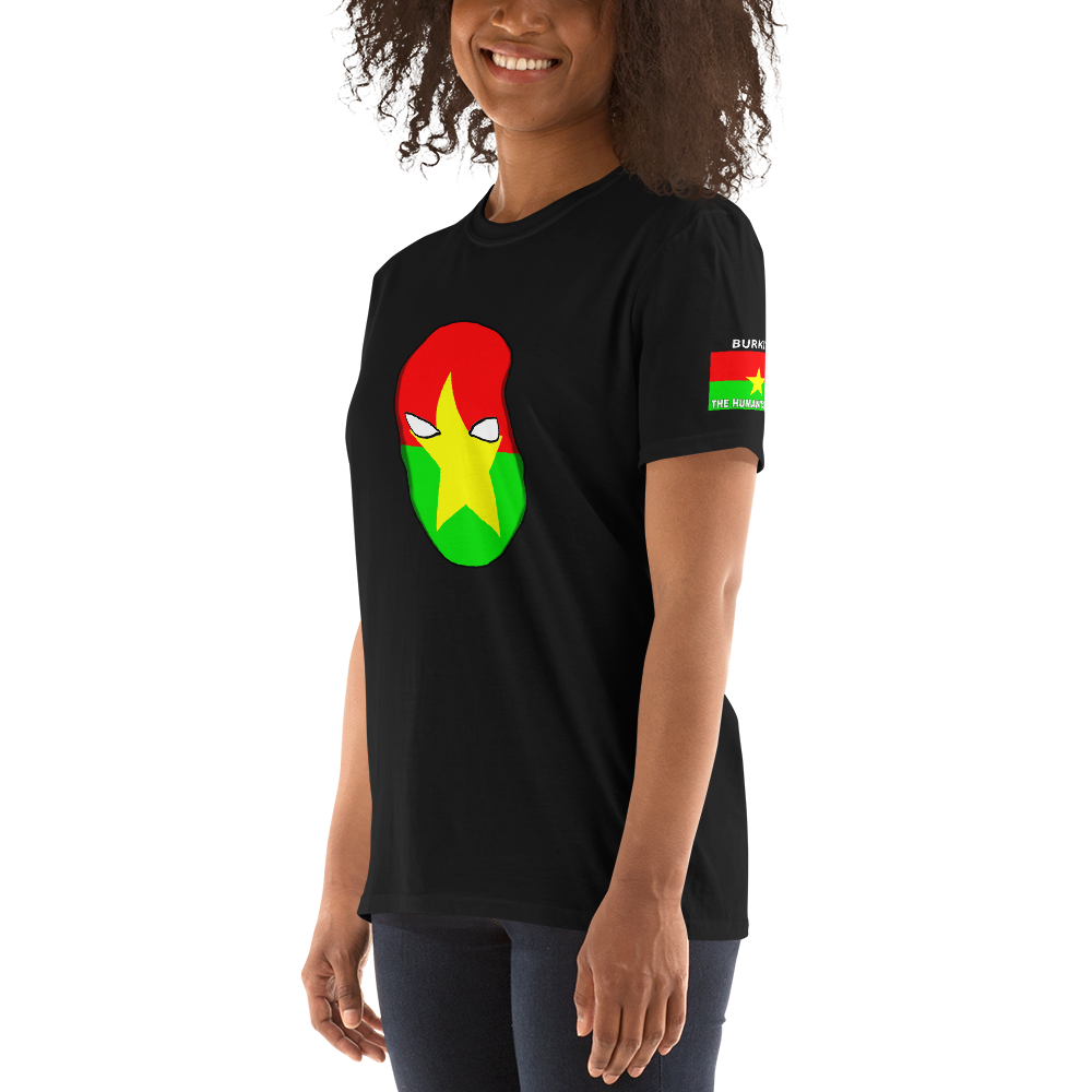 The Humanitarians Apparel- BURKINA- Short-Sleeve Unisex T-Shirt