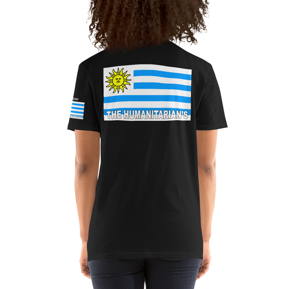 URUGUAY - Short-Sleeve Unisex T-Shirt