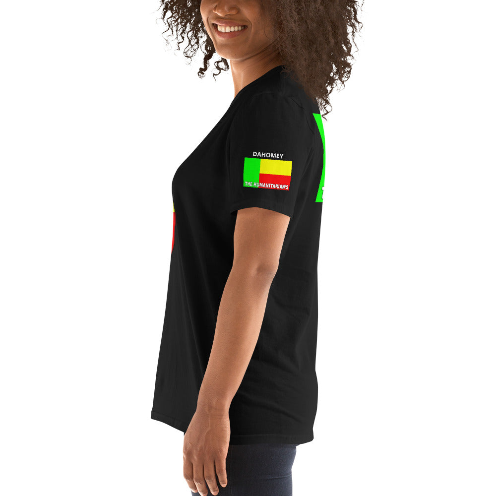 The Humanitarians Apparel- DAHOMEY - Short-Sleeve Unisex T-Shirt
