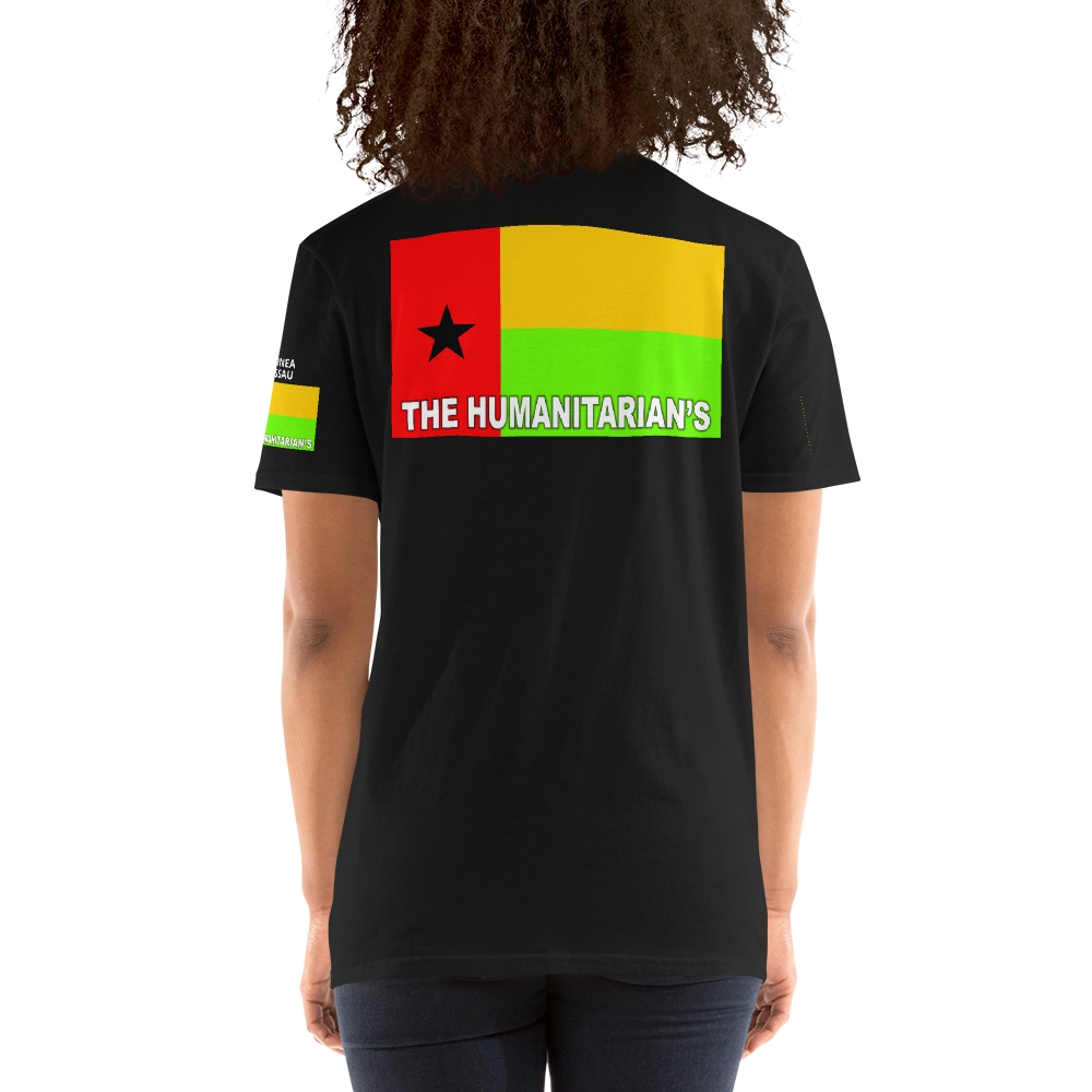 The Humanitarians Apparel- GUINEA BISSAU - Short-Sleeve Unisex T-Shirt
