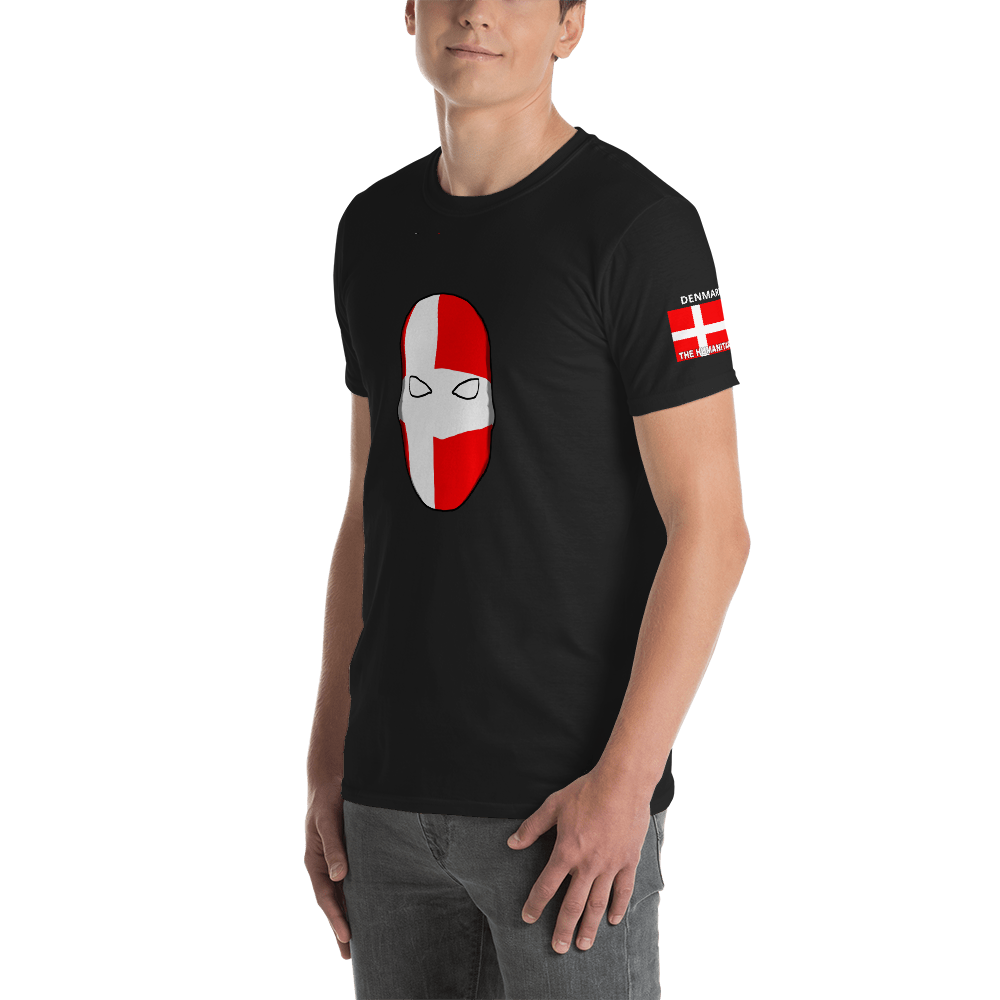 The Humanitarians Apparel- DENMARK - Short-Sleeve Unisex T-Shirt