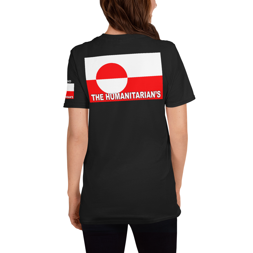 The Humanitarians Apparel- GREENLAND- Short-Sleeve Unisex T-Shirt