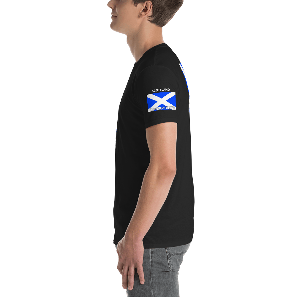 SCOTLAND - Short-Sleeve Unisex T-Shirt