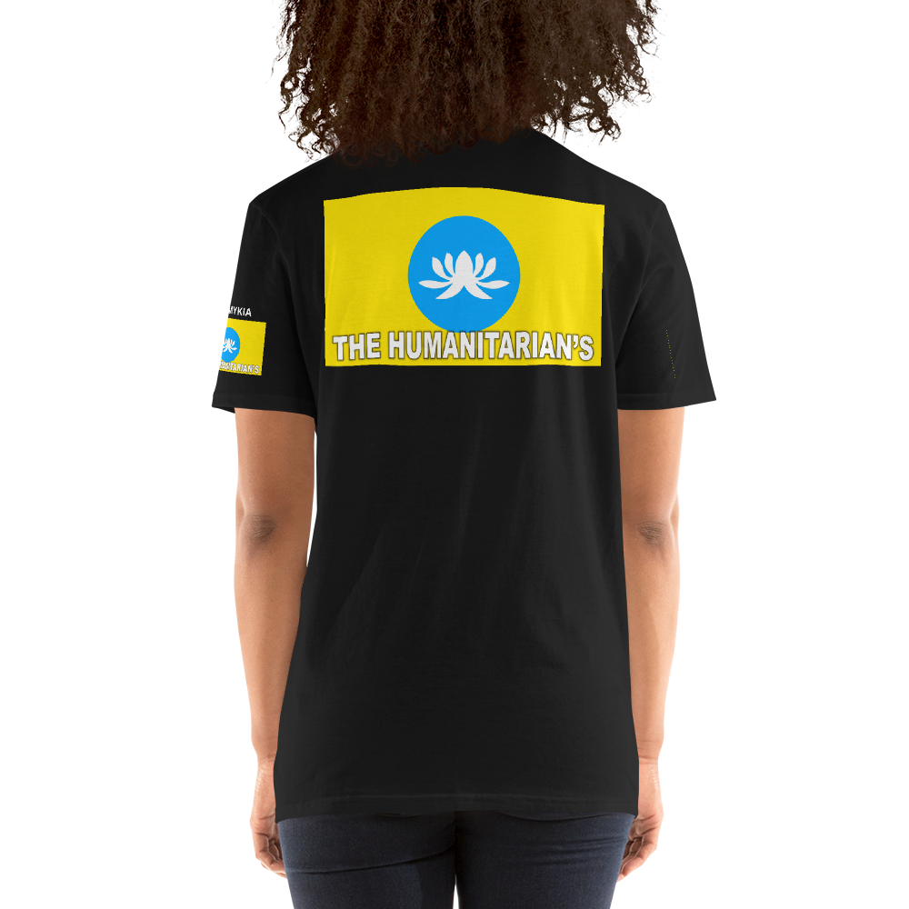 The Humanitarians Apparel- KALMYKIA - Short-Sleeve Unisex T-Shirt