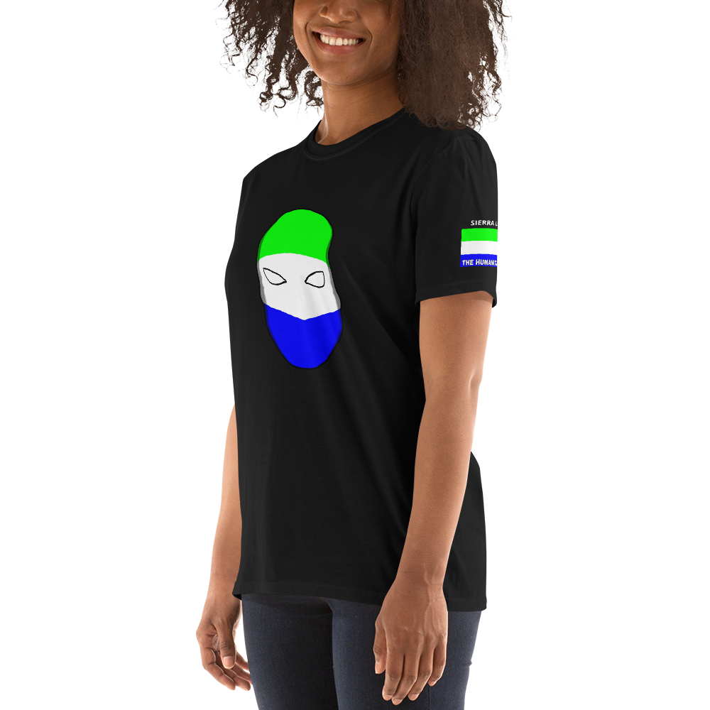 SIERRA LEONE - Short-Sleeve Unisex T-Shirt