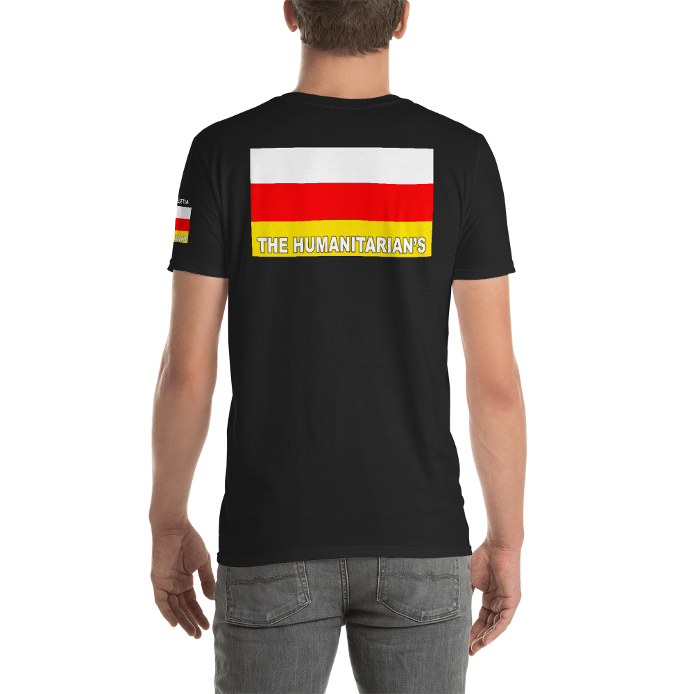 The Humanitarians Apparel- NORTH OSSETIA - Short-Sleeve Unisex T-Shirt