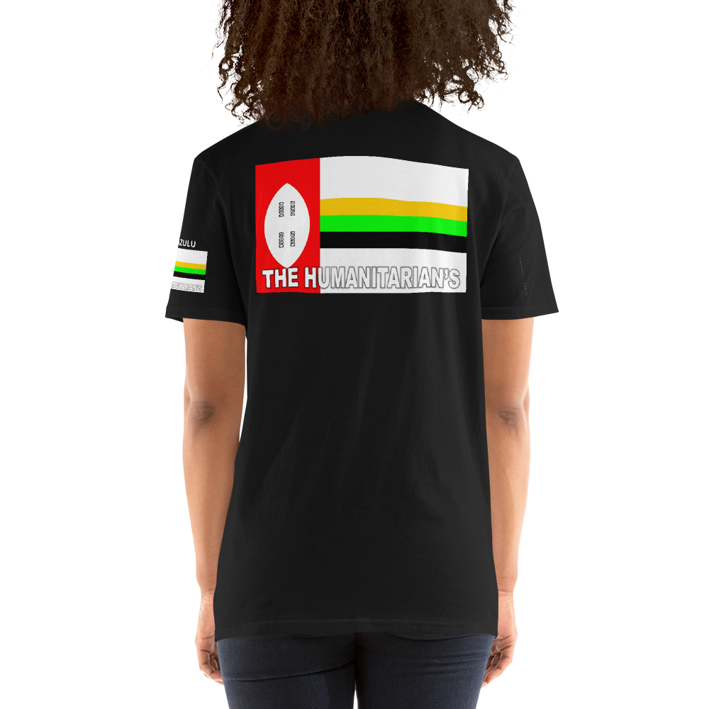 The Humanitarians Apparel- KWAZULU - Short-Sleeve Unisex T-Shirt