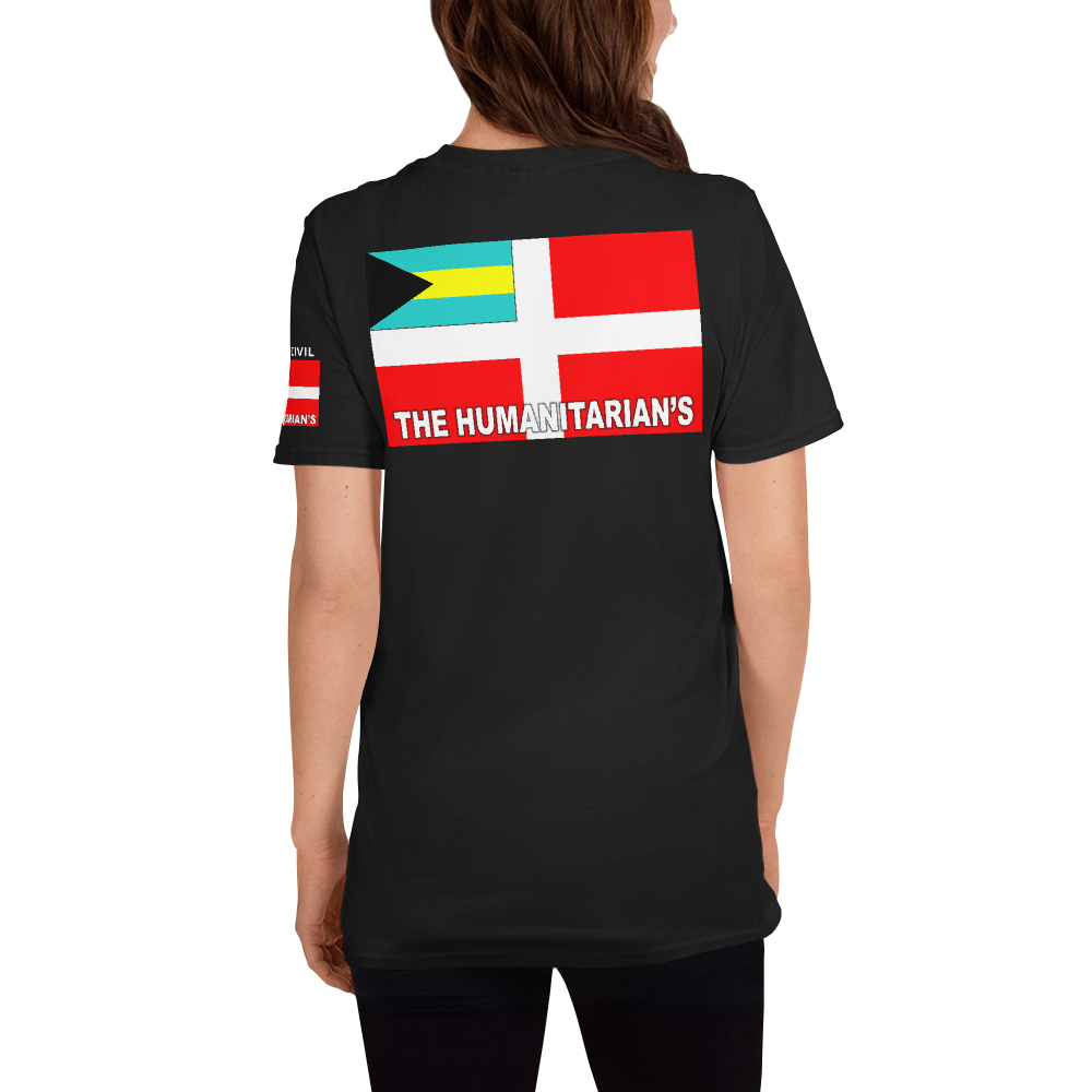 The Humanitarians Apparel - BAHAMAS CIVIL Short-Sleeve Unisex T-Shirt