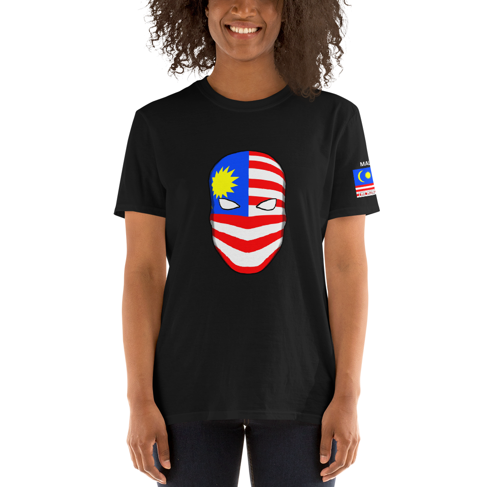 The Humanitarians Apparel- MALAYSIA - Short-Sleeve Unisex T-Shirt