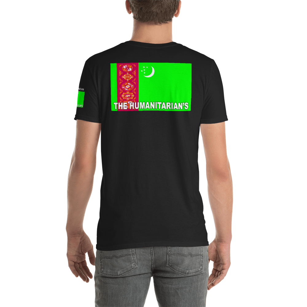 TURKMENISTAN - Short-Sleeve Unisex T-Shirt