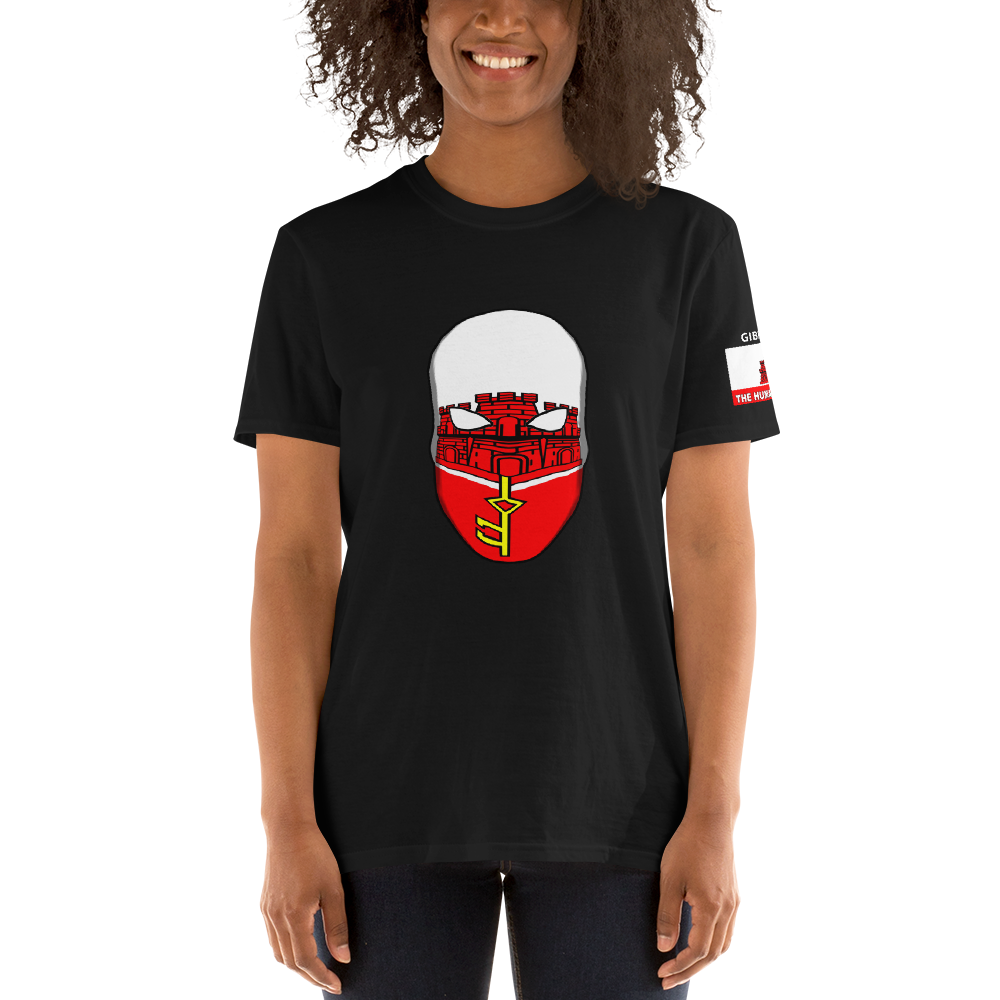 The Humanitarians Apparel- GIBRALTAR - Short-Sleeve Unisex T-Shirt