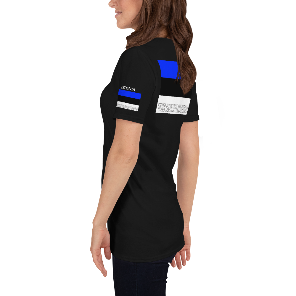 The Humanitarians Apparel- ESTONIA - Short-Sleeve Unisex T-Shirt