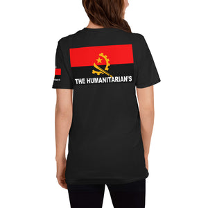 The Humanitarians Apparel - ANGOLA -Short-Sleeve Unisex T-Shirt