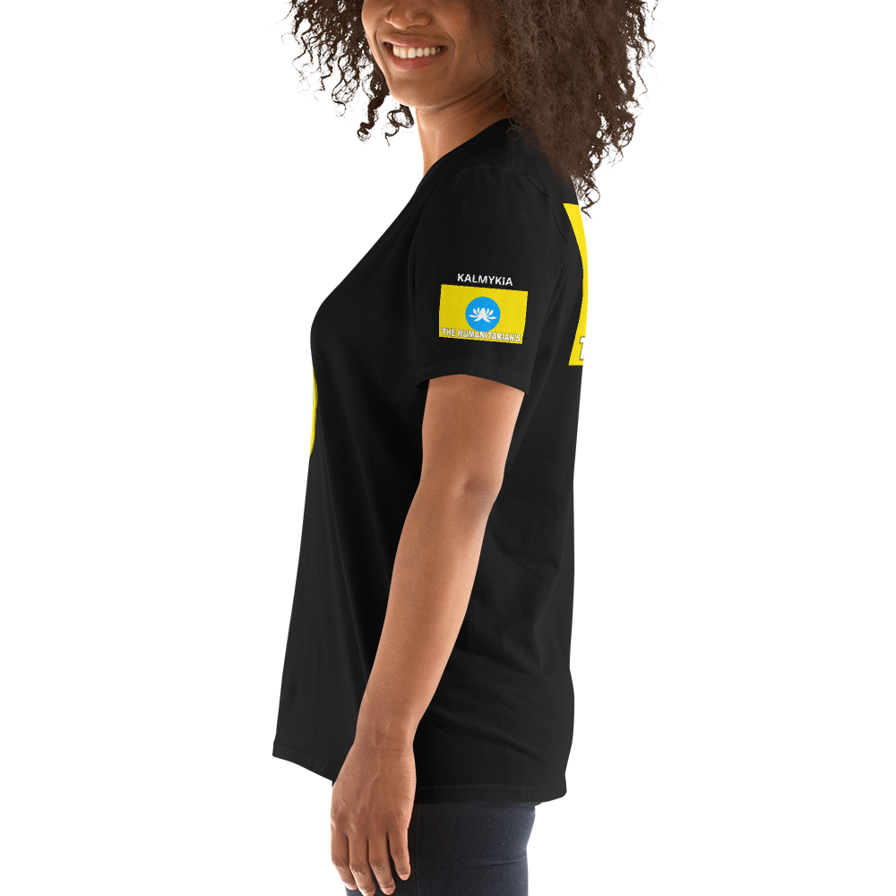 The Humanitarians Apparel- KALMYKIA - Short-Sleeve Unisex T-Shirt