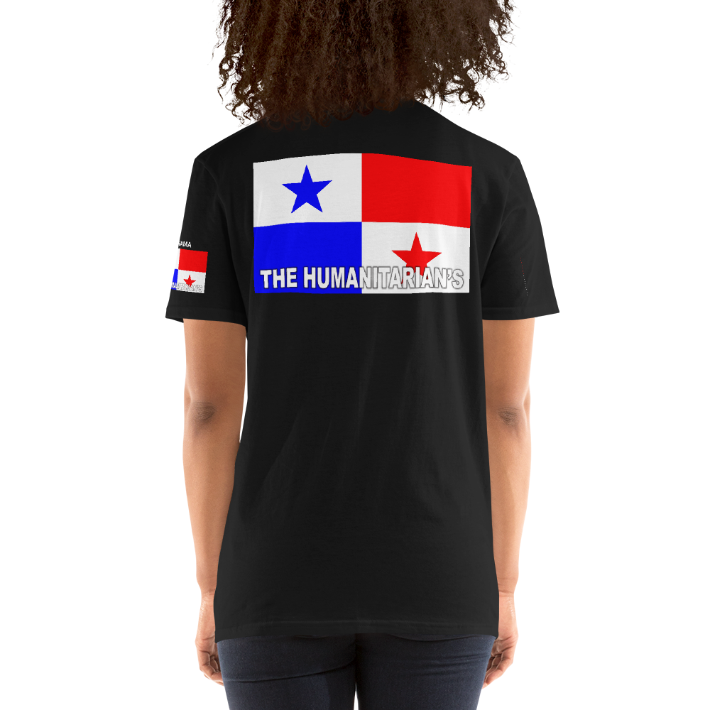 The Humanitarians Apparel- PANAMA - Short-Sleeve Unisex T-Shirt