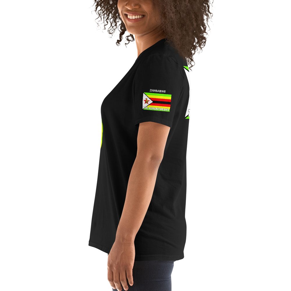 ZIMBABWE - Short-Sleeve Unisex T-Shirt