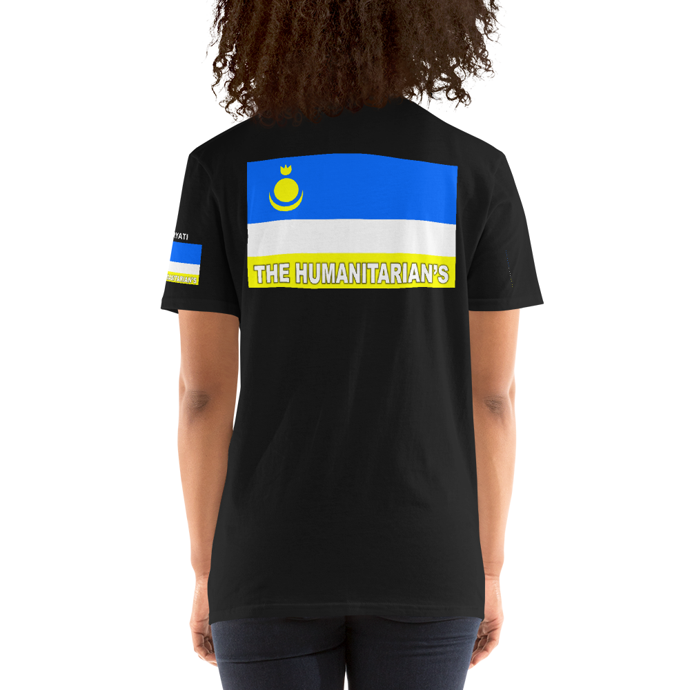 The Humanitarians Apparel- BURYATIA - Short-Sleeve Unisex T-Shirt