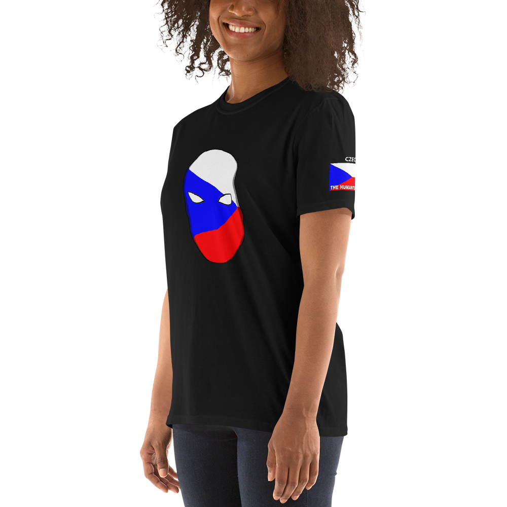 The Humanitarians Apparel- CZECH - Short-Sleeve Unisex T-Shirt