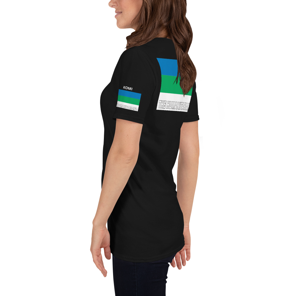 The Humanitarians Apparel- KOMI - Short-Sleeve Unisex T-Shirt