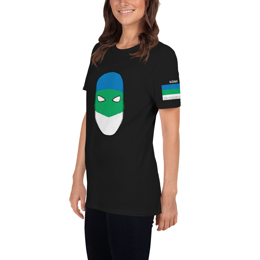 The Humanitarians Apparel- KOMI - Short-Sleeve Unisex T-Shirt