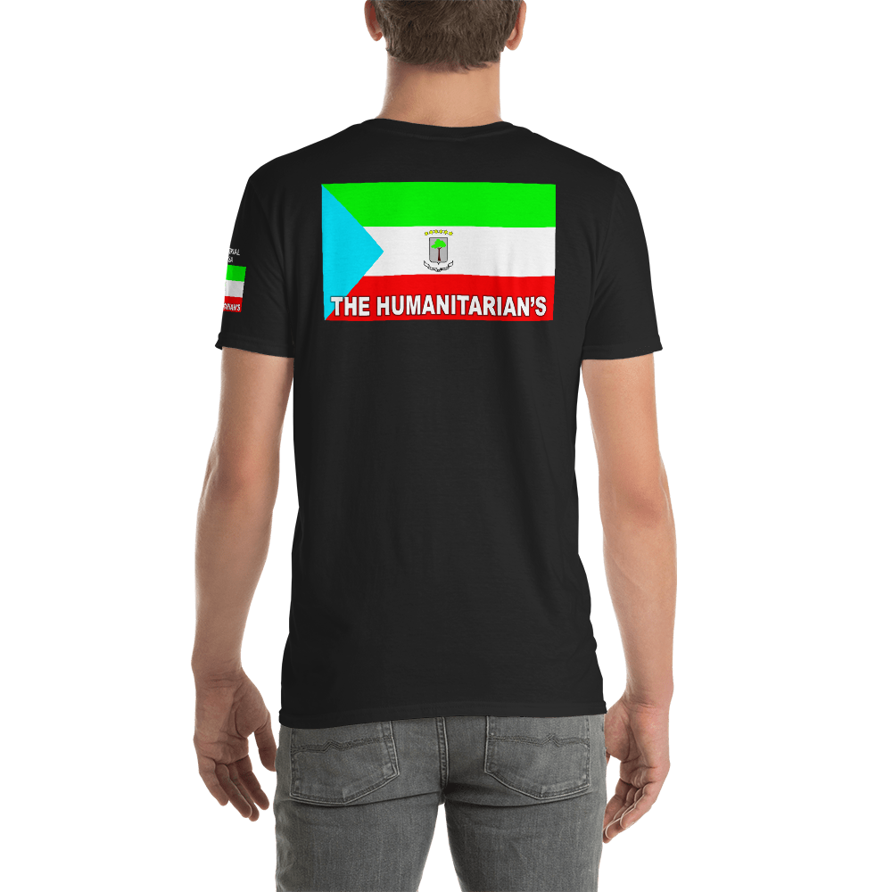 The Humanitarians Apparel- EQUATORIAL GUINEA - Short-Sleeve Unisex T-Shirt