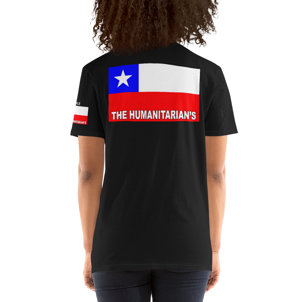 The Humanitarians Apparel- CHILE - Short-Sleeve Unisex T-Shirt