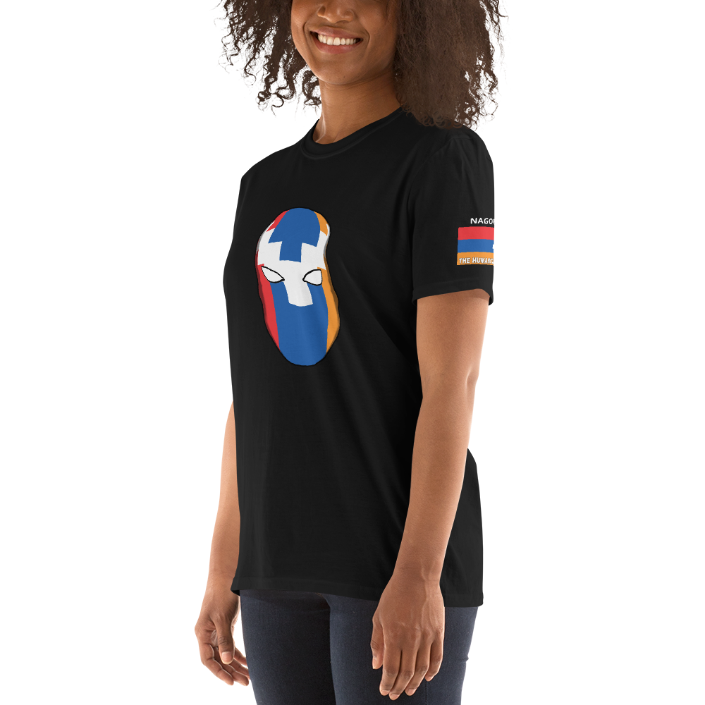The Humanitarians Apparel- NAGORNO - Short-Sleeve Unisex T-Shirt