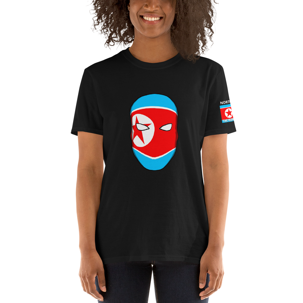 The Humanitarians Apparel- NORTH KOREA - Short-Sleeve Unisex T-Shirt