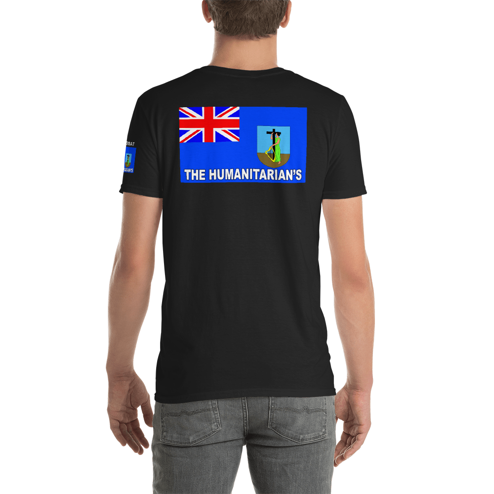The Humanitarians Apparel- MONTSERRAT - Short-Sleeve Unisex T-Shirt