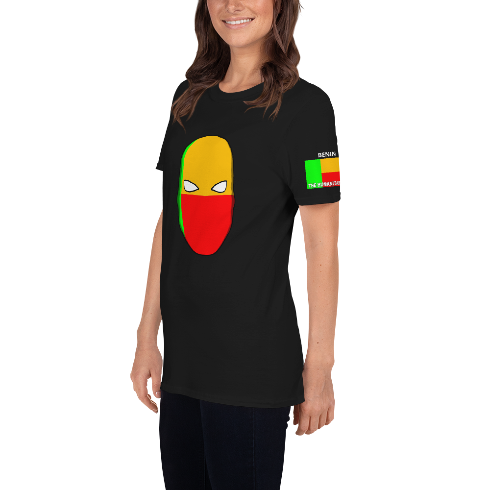 The Humanitarians Apparel - BENIN - Short-Sleeve Unisex T-Shirt