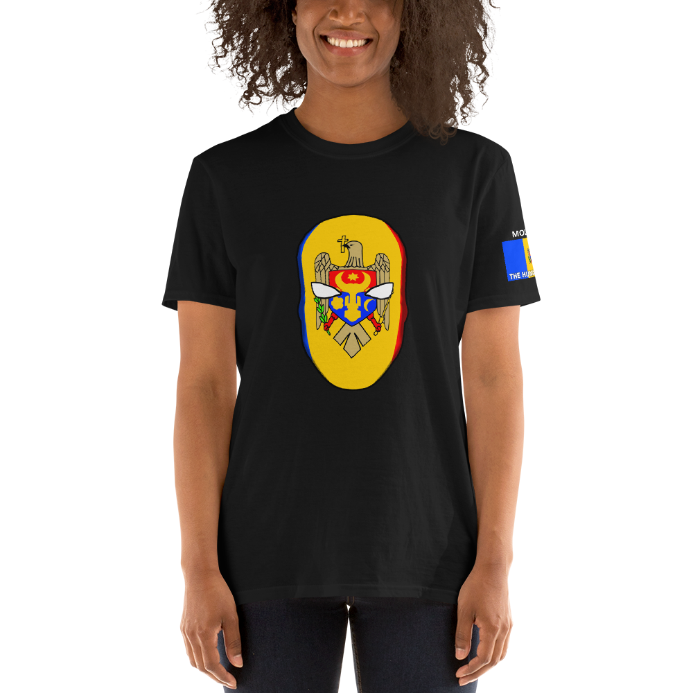 The Humanitarians Apparel - MOLDOVA - Short-Sleeve Unisex T-Shirt