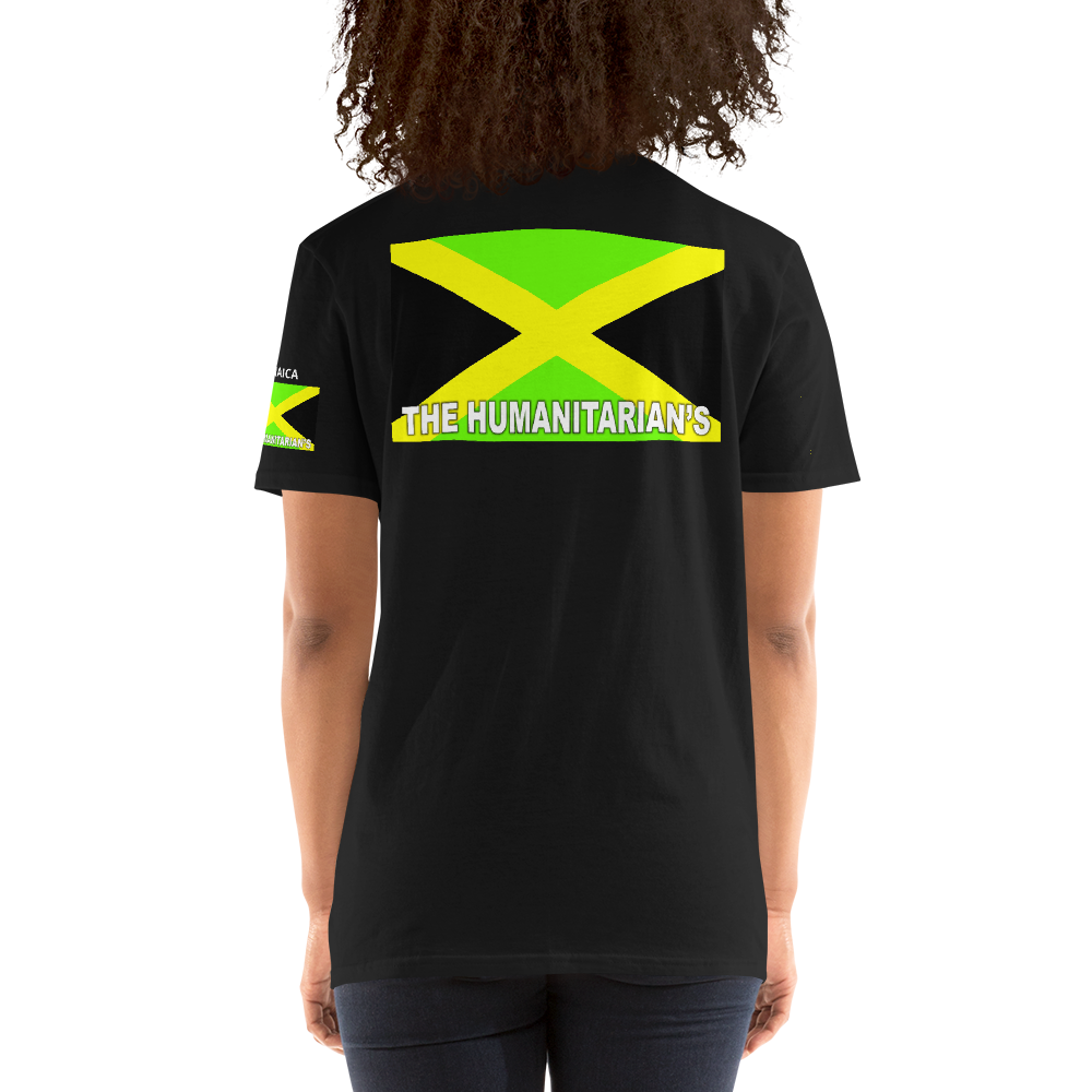 The Humanitarians Apparel- JAMAICA - Short-Sleeve Unisex T-Shirt