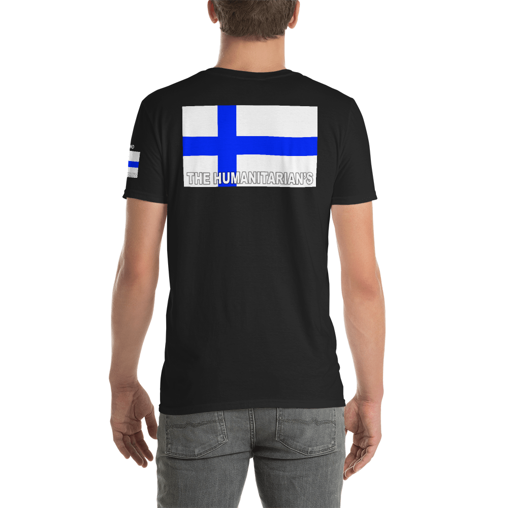 The Humanitarians Apparel- FINLAND - Short-Sleeve Unisex T-Shirt