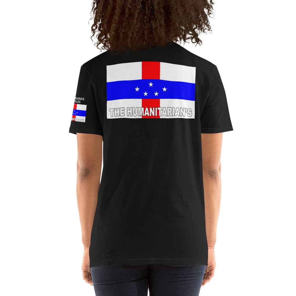 The Humanitarians Apparel- NETHERLANDS ANTILLES - Short-Sleeve Unisex T-Shirt