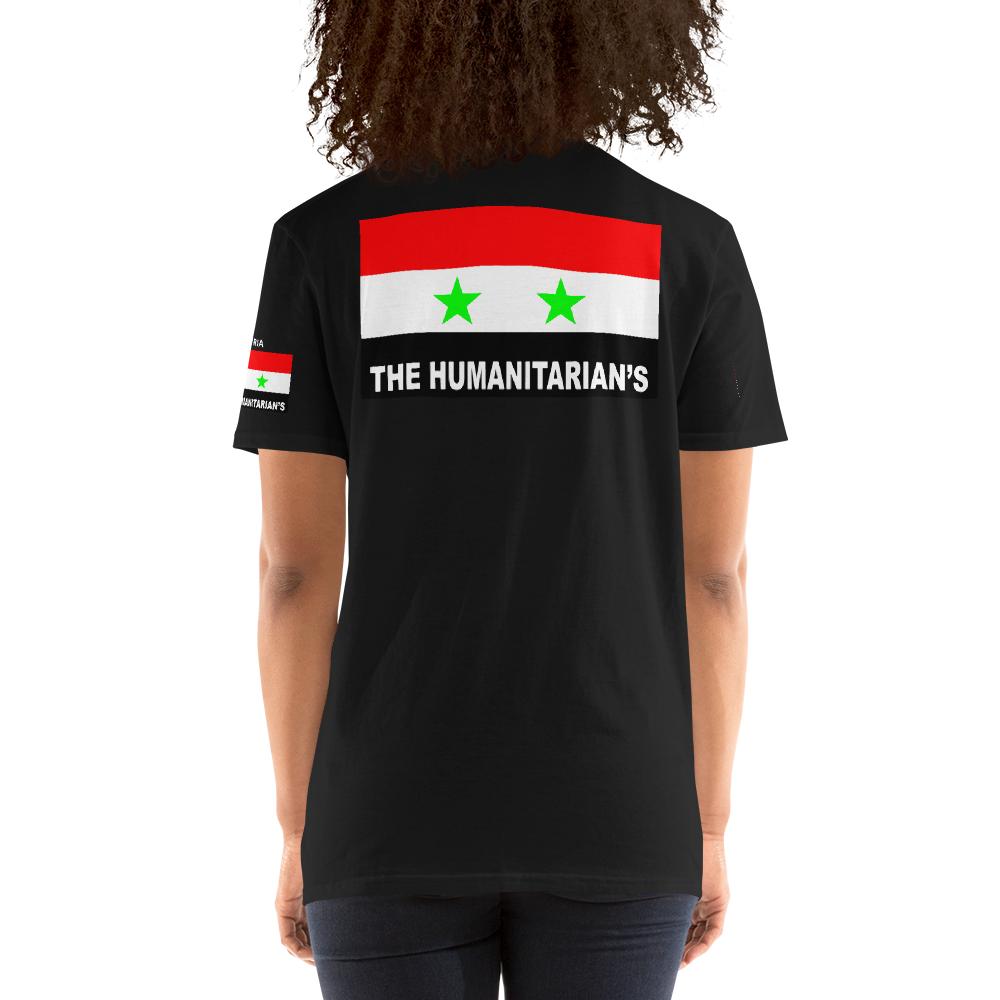 SYRIA - Short-Sleeve Unisex T-Shirt