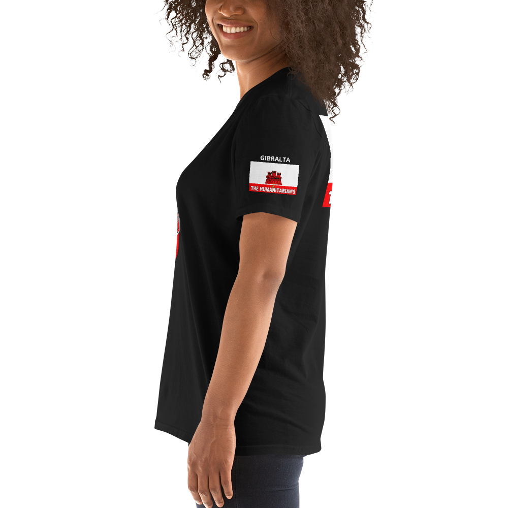 The Humanitarians Apparel- GIBRALTAR - Short-Sleeve Unisex T-Shirt