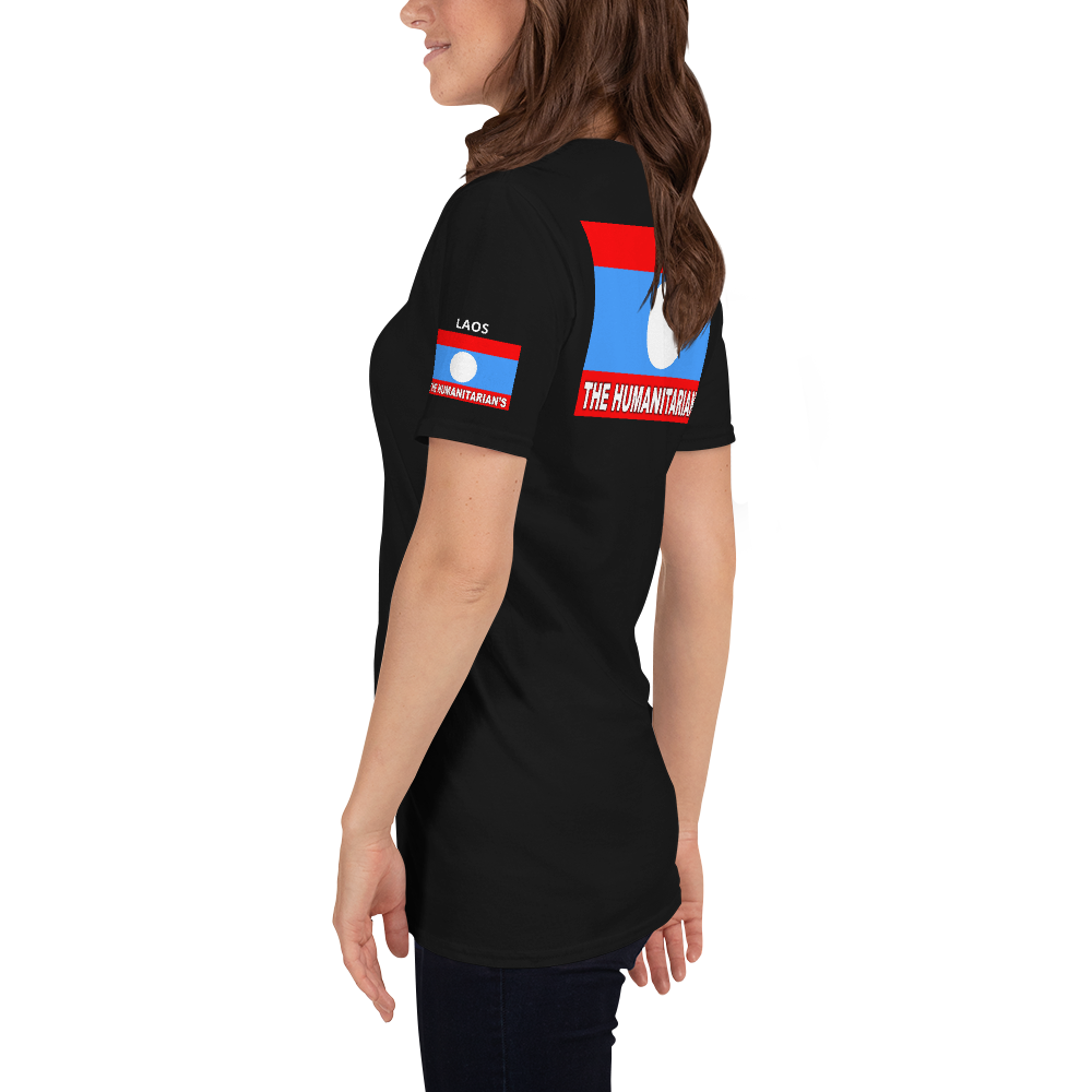 The Humanitarians Apparel- LAOS - Short-Sleeve Unisex T-Shirt