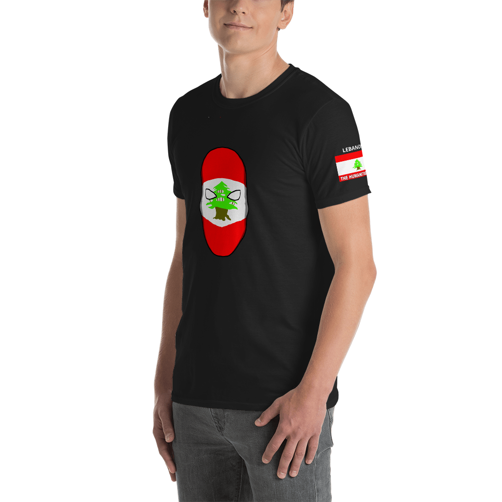 The Humanitarians Apparel- LEBANON - Short-Sleeve Unisex T-Shirt