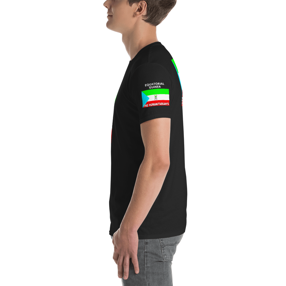 The Humanitarians Apparel- EQUATORIAL GUINEA - Short-Sleeve Unisex T-Shirt