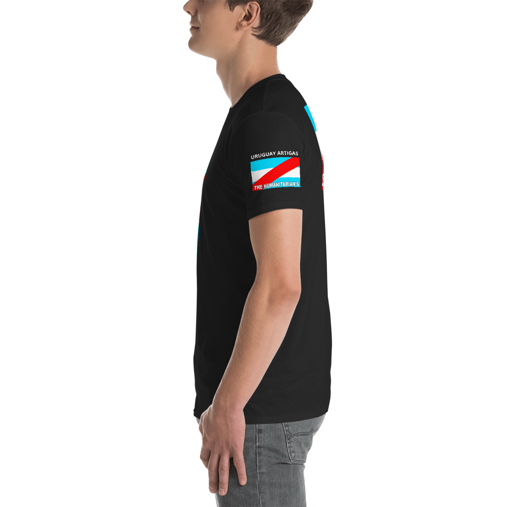 URUGUAY ARTIGAS - Short-Sleeve Unisex T-Shirt