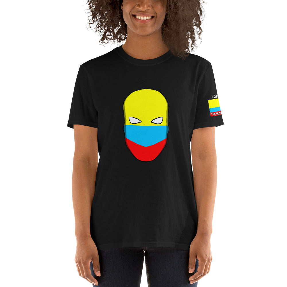 The Humanitarians Apparel- COLOMBIA -  Short-Sleeve Unisex T-Shirt
