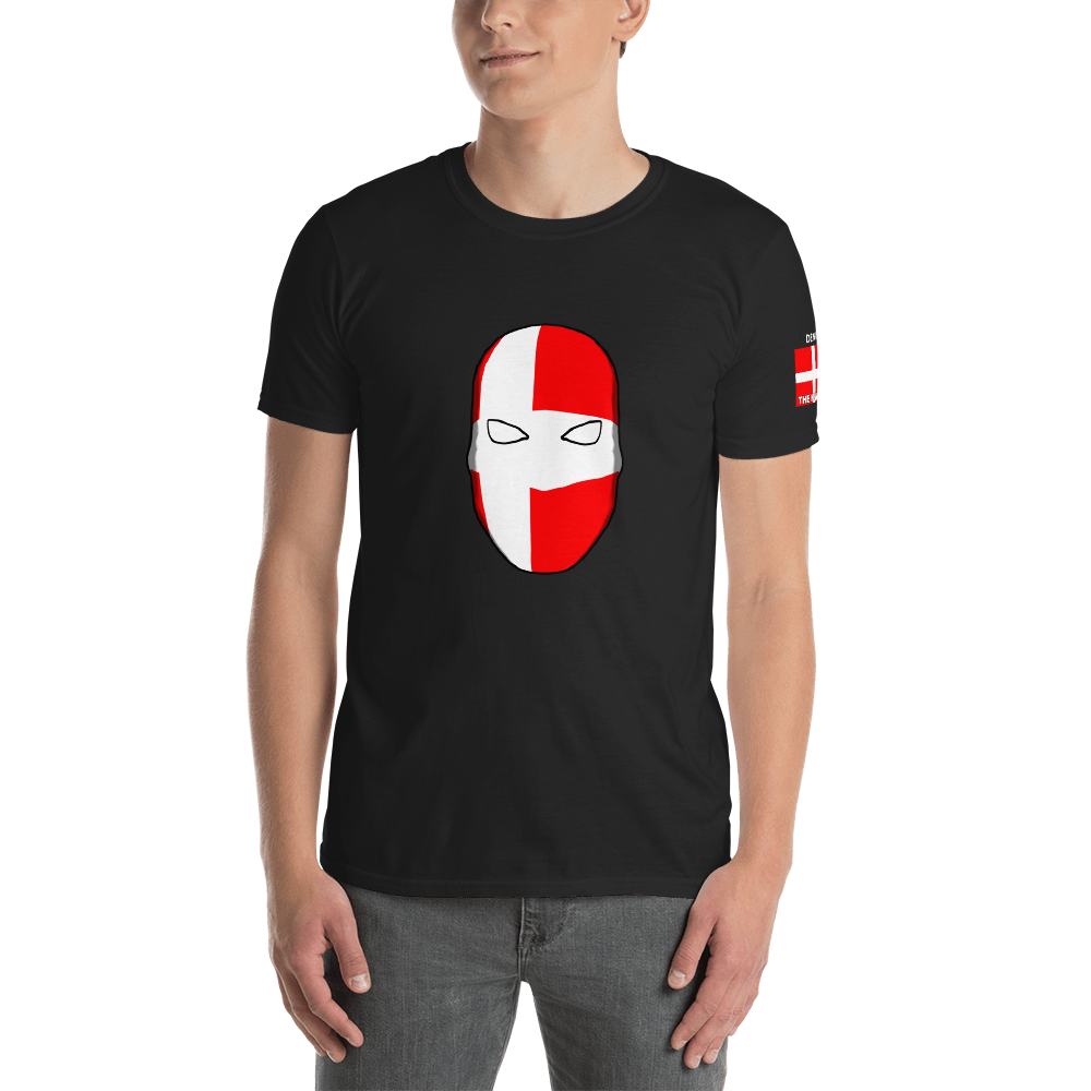 The Humanitarians Apparel- DENMARK - Short-Sleeve Unisex T-Shirt