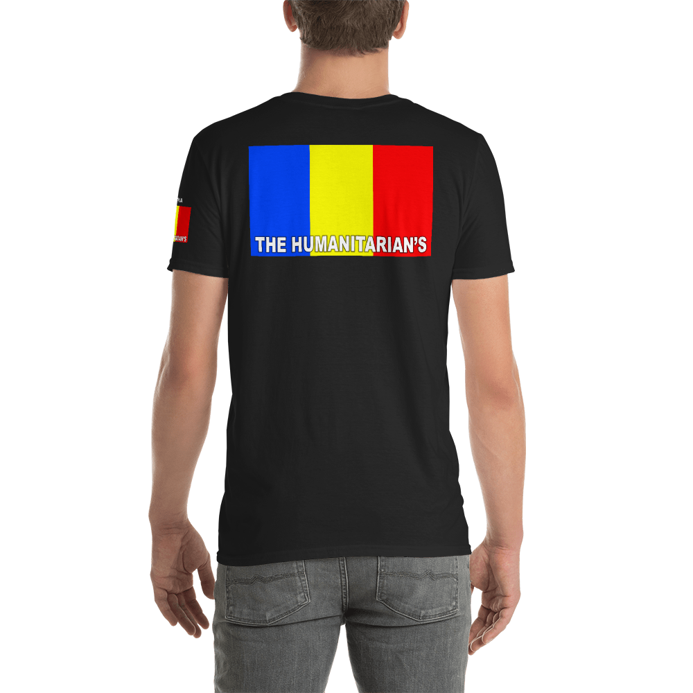 ROMANIA - Short-Sleeve Unisex T-Shirt